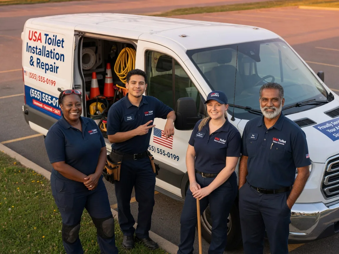 Toilet Installation company in Warfordsburg, PA