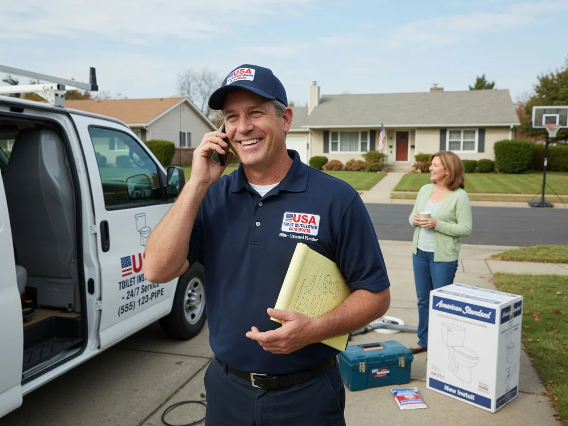 Toilet Installation Warfordsburg, PA FAQs